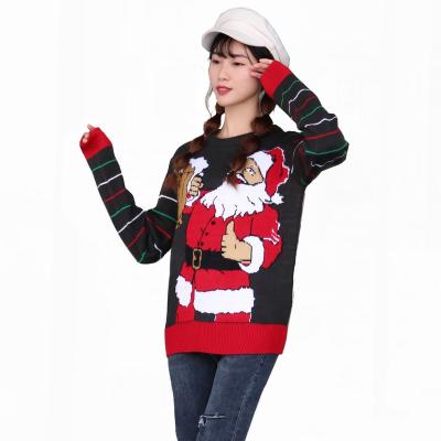 China Anti-wrinkle Dongguan Manufacturer Standard And Plus Size Women's Sweaters For Christmas for sale