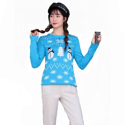 China Anti-wrinkle Fashion High Quality New Christmas Design Girls Sweaters For Winter for sale