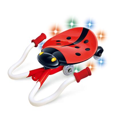 China Ride On Toy Indoor and Ladybird Outdoor Ride On Car Bustle Ride On Toy With Light And Music For Sale for sale