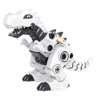 China DIY Assembly Of Electric Animatronic Dinosaur Toys For Children Toys 36.3*11.6*20.7cm for sale