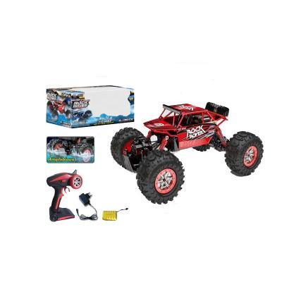 China RC Hobby Kids 1:12 4 wd 2.4G RC Crawler Amphibious Die Cast Car for sale