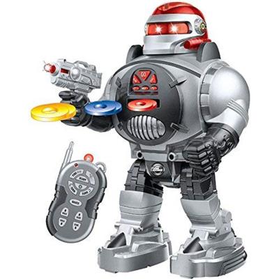 China Battery Operated Toy Robot Shoots Missiles Walks Talks and Dances with Flashing Lights Remote Control Robot Toy Robots for Kids for sale