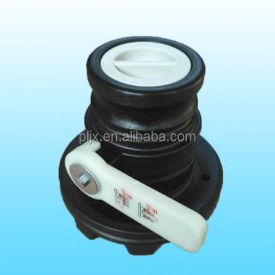 China Commercial Kitchen Good Performance China PP Flexitank High Quality Ball Valve for sale