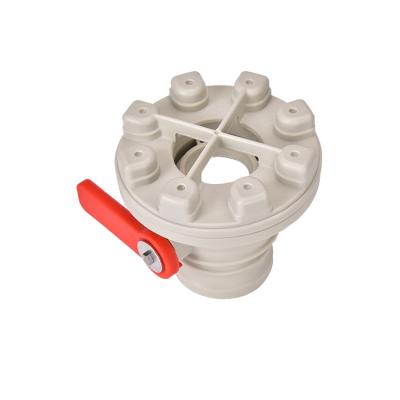 China China kitchen commercial durable flexitank container valve for sale