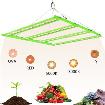 China Easy Install LED Grow Light with Samsung Diodes Full Spectrum Grow Bar Lights Commercial Plant Growing Lamp for Indoor Plants Veg and Flower for sale