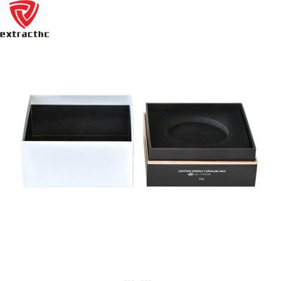 China Recyclable Custom Luxury Eco Friendly Boxes For Sets Window Custom Gift Box With Foam Insert for sale