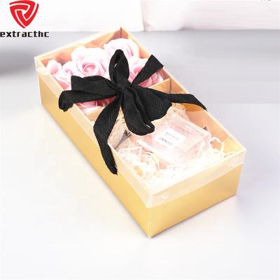 China Recyclable Wholesale Custom Logo Box Flower Bouquets Mum Boxes For Flowers With Ribbon for sale