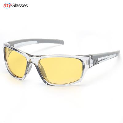 China Night Vision Glasses Sports Style Night Vision Glasses For Driving Polarized Anti-Glare Night Driving Cycling Running UV400 Fishing for sale