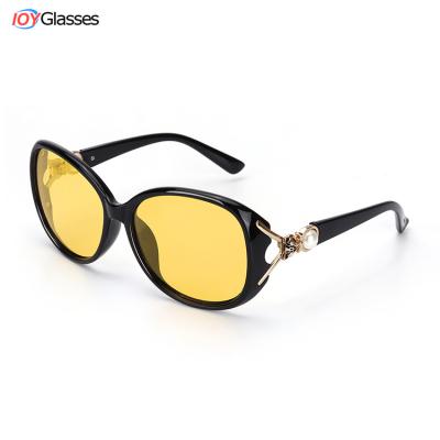 China Military Night Vision Glass Night Vision Goggles For Driving Car Polarized Glass Bead Night Vision Women Fishing Plastic Yellow Glass for sale