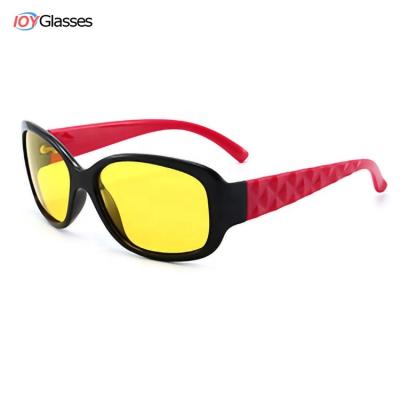 China IOYGlasses brand military sunglasses night vision glasses wrap around anti-glare night vision glass polarization fishing for sale