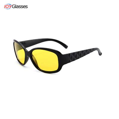 China Sunglasses Night Vision Lenses For Driving Wrap Around Polarized Lenses For Night Vision for sale