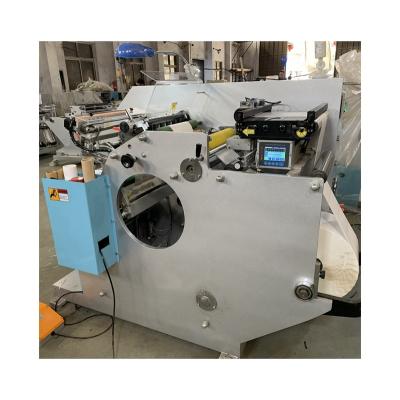 China Factory GPF-320B High Speed ​​Servo Core Glueless Slitting Machine with Turret Rewinder for sale