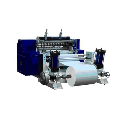 China Factory High Quality Durable Using Various GPF-700 900 Heat Sensitive Paper Slitter Rewinder for sale