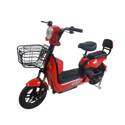 China Carbon Steel Adult Electric Bike Hidden Battery Cheap Durable Electric Bicycle for sale