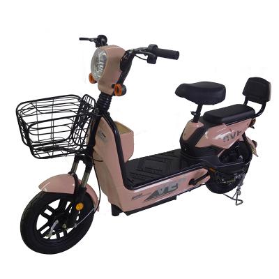 China Cheap carbon steel electric bicycle adult electric scooter hidden battery electric bicycle for sale