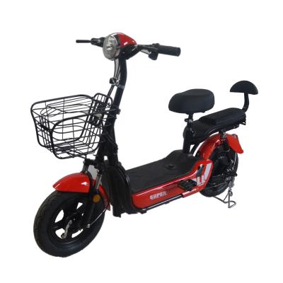 China High Quality Cheapest New Model Carbon Steel Bicycle Electric Bicycle Can Remote Start Electric Alarm for sale