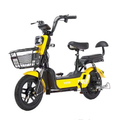 China High Quality Carbon Fiber Electric Bicycle 350w Motor 6-8 Hours Charging Best Time Electric Bicycle For Adults for sale