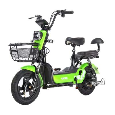 China Carbon Steel The New 2021 Electric Bicycle 48V Electric Self-propelled Bicycle for sale