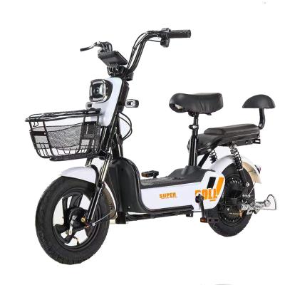 China Carbon Steel Electric Mountain Bike Other Electric Bike Electric Bike Folding Electric Bicycle for sale