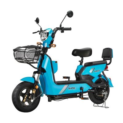 China Cheap Carbon Fiber Electric Bike Adult Electric Scooter Hidden Battery Electric Bike Moped for sale