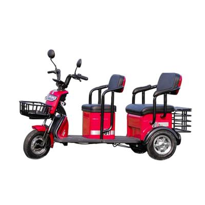 China Steel equipped leisure electric trike electric tricycle for sale