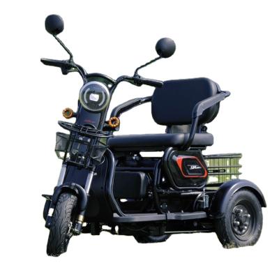 China Promotion steel electric tricycle loaded with the leisure and entertainment electric tricycles for sale