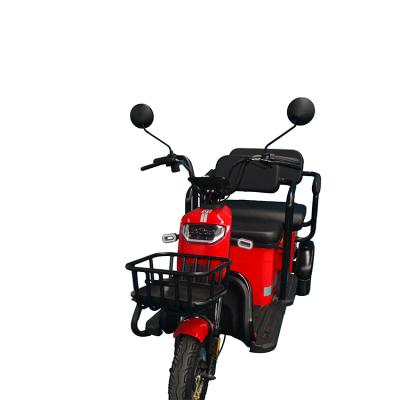 China Various Steel Frame Materia 48v Three Wheeler Electric Bike Good Quality for sale