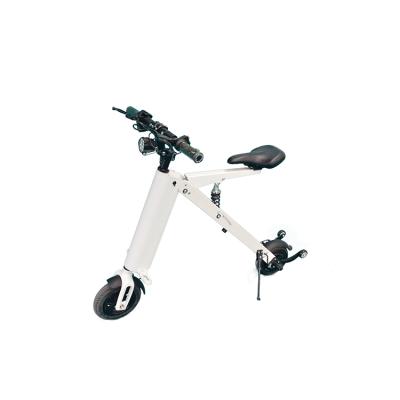 China New Style Unisex Mini Adult Generation Driving Electric Portable Folding Electric Bike for sale