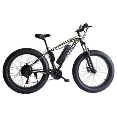 China China Electric Dirt Bike Electric Mountain Bike Steel Electric Cycle Mountain Bike for sale