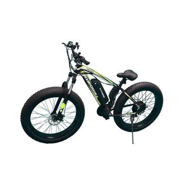 China High Carbon Steel Full Power 48v * 6ah Lithium Battery Electric Bikes For Adults for sale