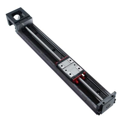 China Automatic System MKK5002C-250A 250mmeffective Single Axis Steel Robot Linear Module Travel Base Linear Guide Rail for sale