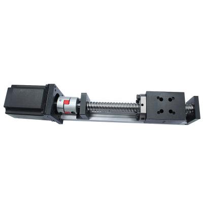 China Heavy Duty Aluminum Ball Screw Linear Profile Slide System High Speed ​​Four Axis Linear Professional Manufacturing Combination for sale