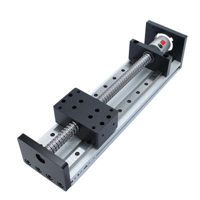 China Automatic System For Mechanical Hardware Stepper Motor Drive Quality Assurance Ball Screw Linear Slide for sale