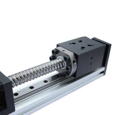 China High Performance Automatic System Heavy Ball Screw Linear Distance Four Axis Module 50mm-4000mm Efficient Combination for sale