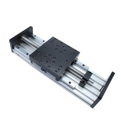 China Automatic Cost Performance Aluminum Profile Ball Screw Linear Slide Single Shaft Manipulator Gantry Structure for sale