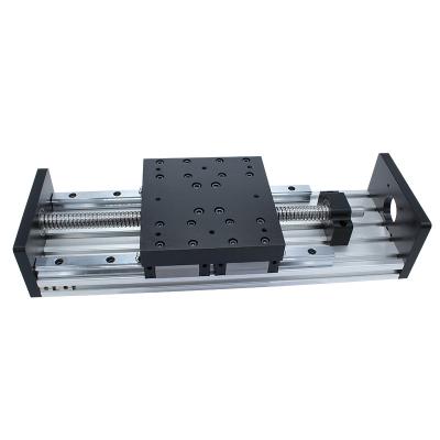 China Auto System Linear Slide MTS150 Ball Screw For Automation Equipment Factory Direct Sales Stepper Motor Drive for sale