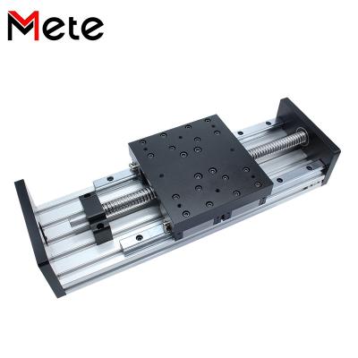 China Automatic System High Performance Reliable And Stable Screw Ball Slide Four Axis Linear Combination Ome Production for sale