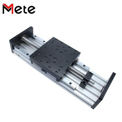 China High Performance Aluminum Multi Ball Screw Profile Auto Combination System Slide Four Axis Linear Combination for sale