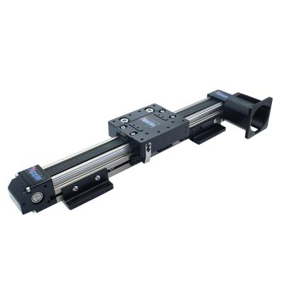 China Hot Sale Automatic System High Speed ​​Low Noise Linear Motion Belt Driven Module Easy-To-Assemble CNC Sliding Linear Guides for sale