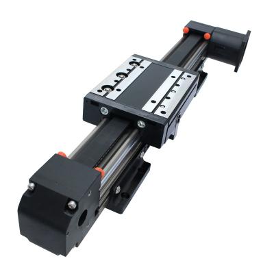 China Automatic system easy to install linear module with economical and practical high precision linear guide stepper motor drive motor module for sale