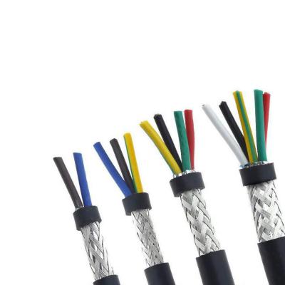 China 300/500V Underground RVVP Shielded Flexible Cable for sale