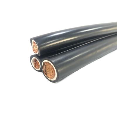 China Industrial Single Core 450/750V Copper Cable 10mm2 35mm2 Ultra Soft Copper Welded PVC Insulated Wire And Cable for sale