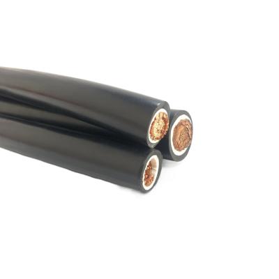 China Industrial Double-Sheathed PVC Insulated Single Core Welded Cable 10mm2 Copper Ultrasoft Welded Cable 16mm2 for sale