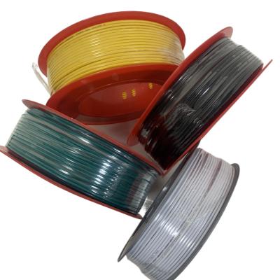 China Construction H05vv-f Solid Or Twisted Single Core Copper Cables And Wires 1.5mm 2.5mm 4.0mm PVC Insulated Cables For Electrical Building H07V-K for sale