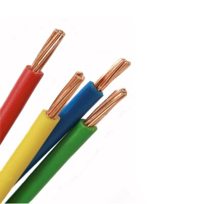 China Flexible Cable 6mm BEYOND OPTICAL RANGE Construction 1.5mm 2.5mm 4mm Electrical Wire 450/750V For Housing Used for sale