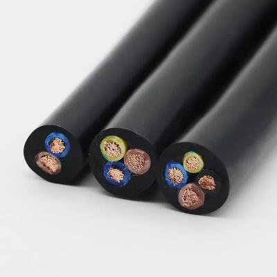 China Copper Construction 1mm, 1.5mm, 2.5mm Power Conductor PVC Insulated Household Power Cable for sale