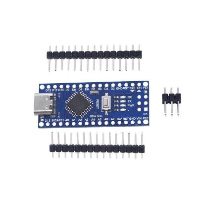 China Mini USB CH340 Nano 3.0 ATmega328P Controller Board Compatible For Arduino Nano CH340C USB Standard Driver Nano V3.0 ATmega328 for sale