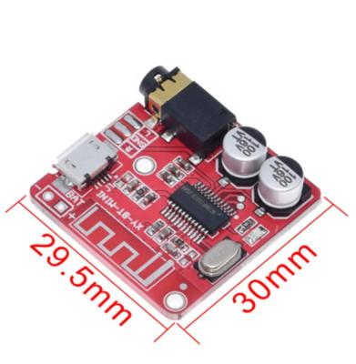 China De x/y-BT-mini Standard Audio Panel Lossless Radio MP3 Decoder Panel 5.0 Stereo Receiver Music Module 3.7-5V for sale