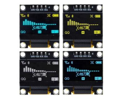 China 0.96 Inch LCD OLED Serial IIC OLED Display Module 128X64 I2C SSD1306 12864 LCD White Screen Board For Arduino for sale