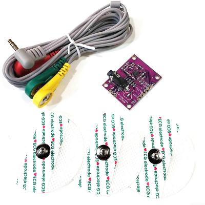 China AD8232 Cardiac Pulse Measurement Heart ECG Physiological AD8232 Acquisition Monitoring Sensor Module Development Kit AD8232 Development Kit for sale